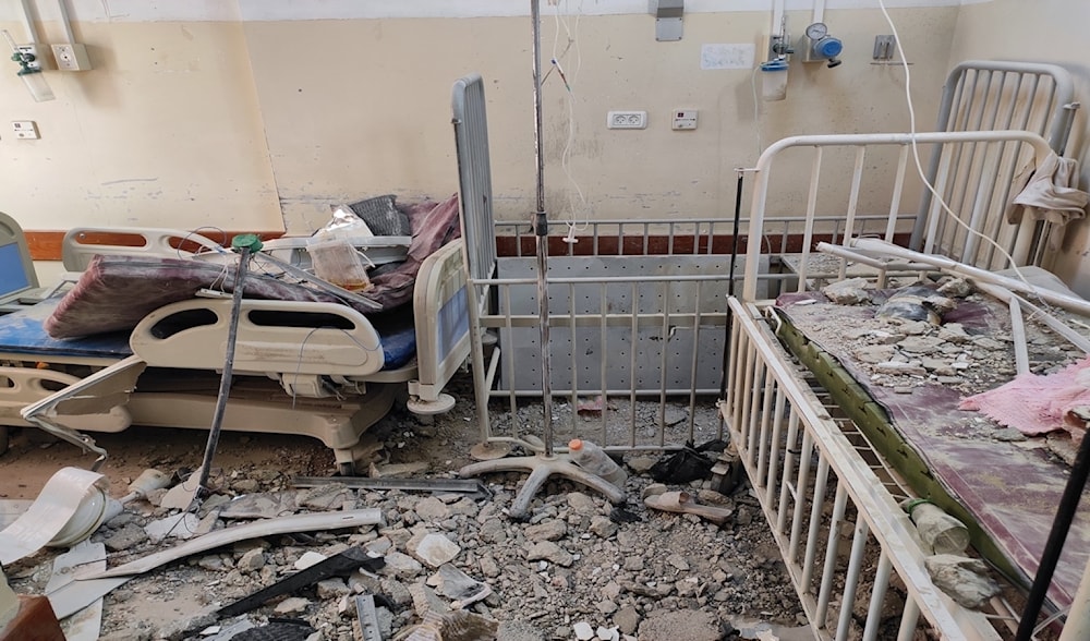 El bombardeo israelí alcanzó el hospital Kamal Adwan, en Beit Lahia. 