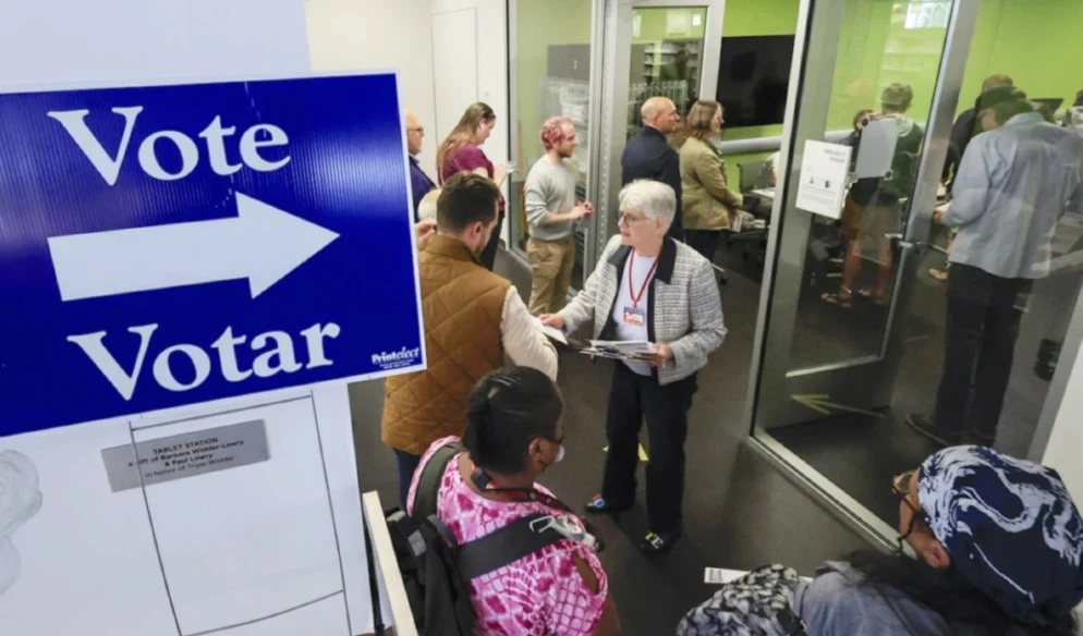 Más de 28 mil boletas se emitieron como votación anticipada en EE. UU. Más de 28 mil boletas se emitieron como votación anticipada en EE. UU.