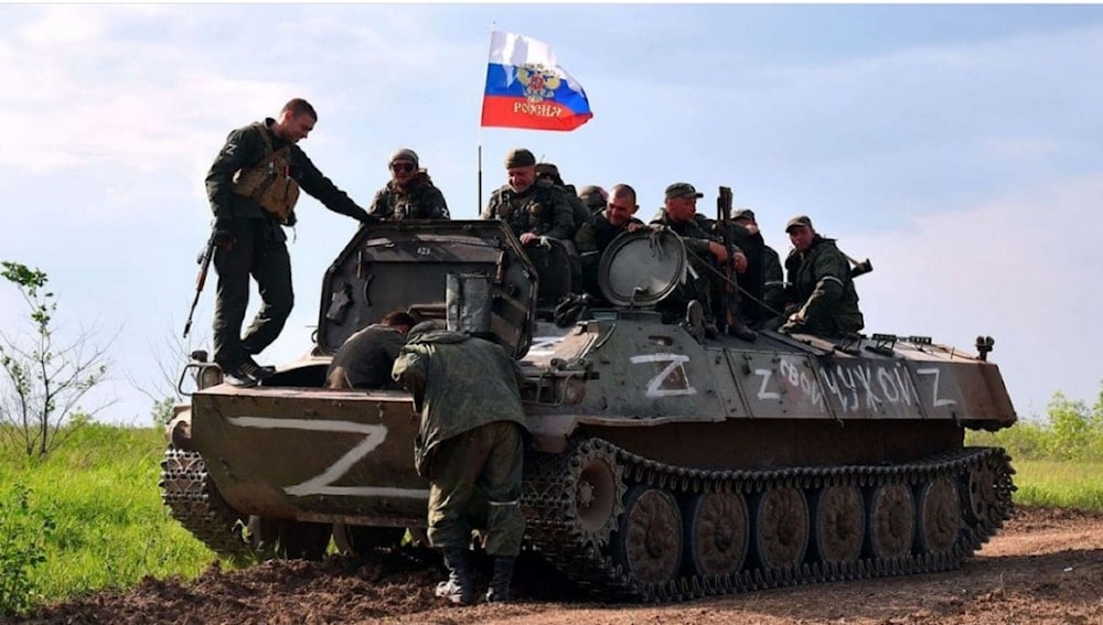 Fuerzas rusas avanzan en la región de Kursk.