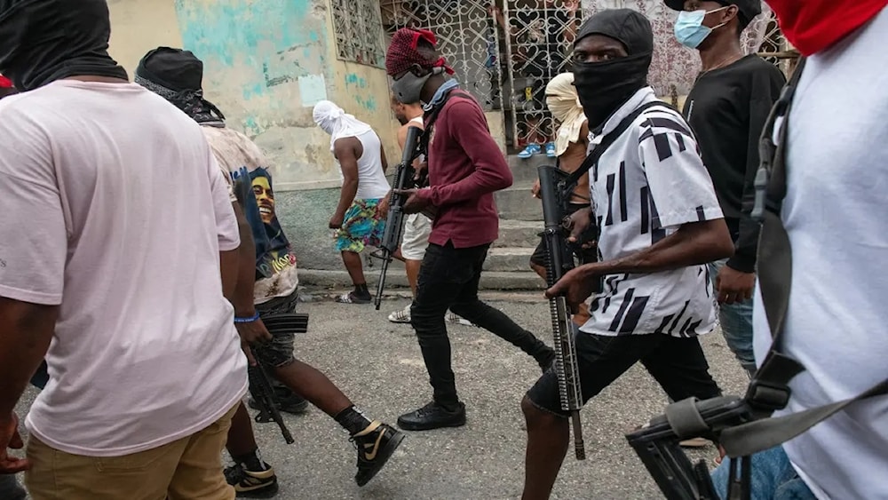 Pandillas haitianas atacan helicóptero de la ONU