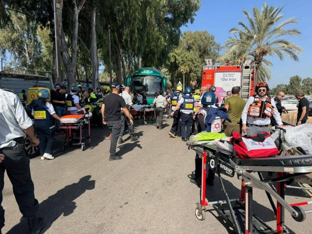 Operación de atropello en Glilot, “Tel Aviv”, dejó un muerto y 50 heridos.