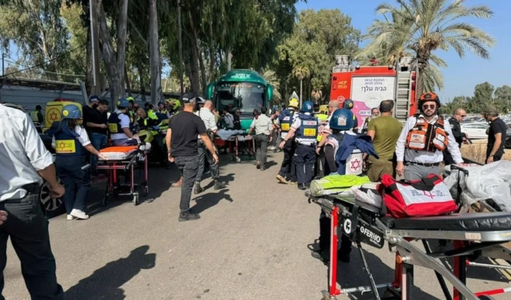 Operación de atropello en Glilot, “Tel Aviv”, dejó un muerto y 50 heridos.