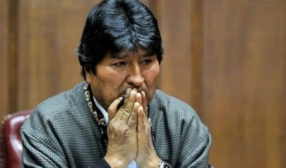 Evo Morales denuncia atentado armado en el en el Trópico de Cochabamba (Foto: Archivo-Agencias) Evo Morales denuncia atentado armado en el en el Trópico de Cochabamba (Foto: Archivo-Agencias)