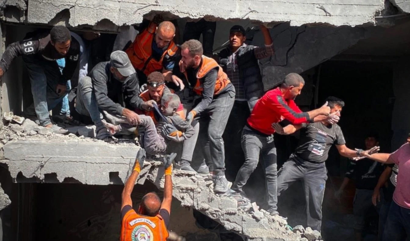 Hamas condena el silencio sobre la agresión al norte de Gaza