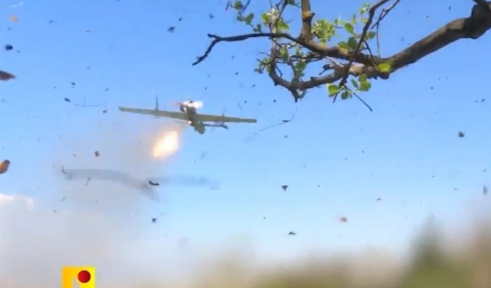 Drones de Hizbullah provocan grandes pérdidas humanas y materiales en el frente norte israelí.