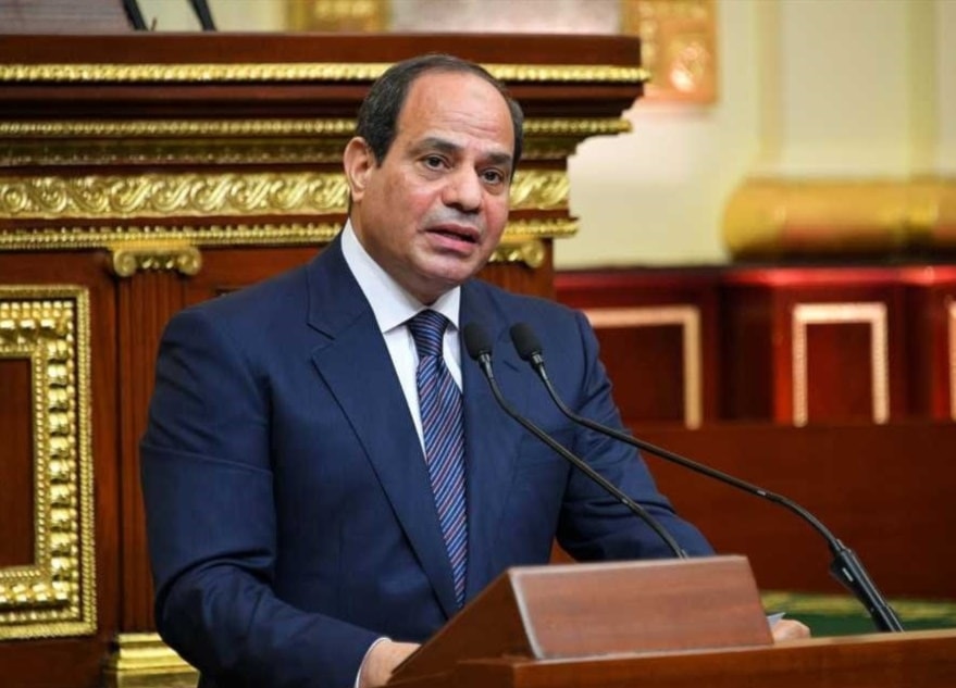 El presidente de Egipto, Abdel Fattah El-Sisi.