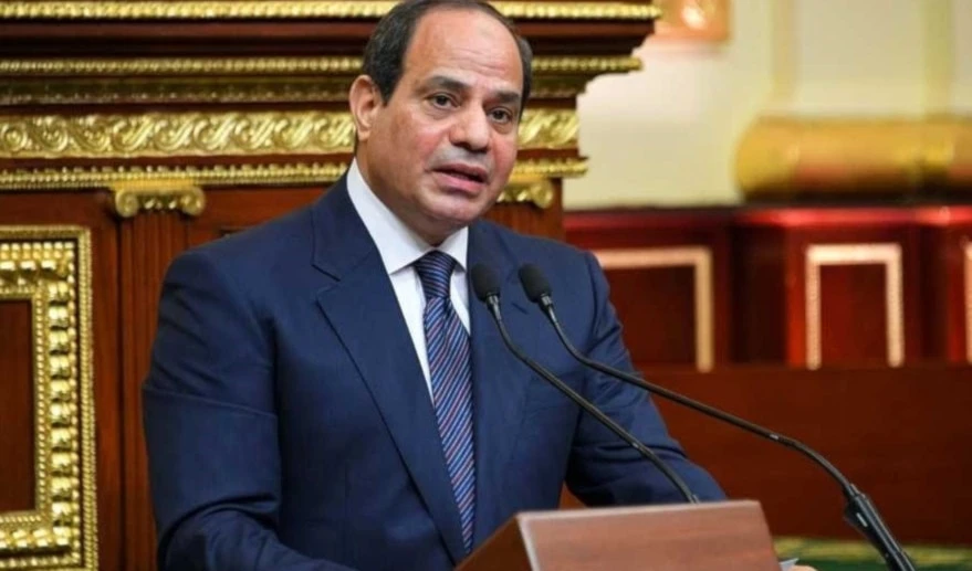El presidente de Egipto, Abdel Fattah El-Sisi.