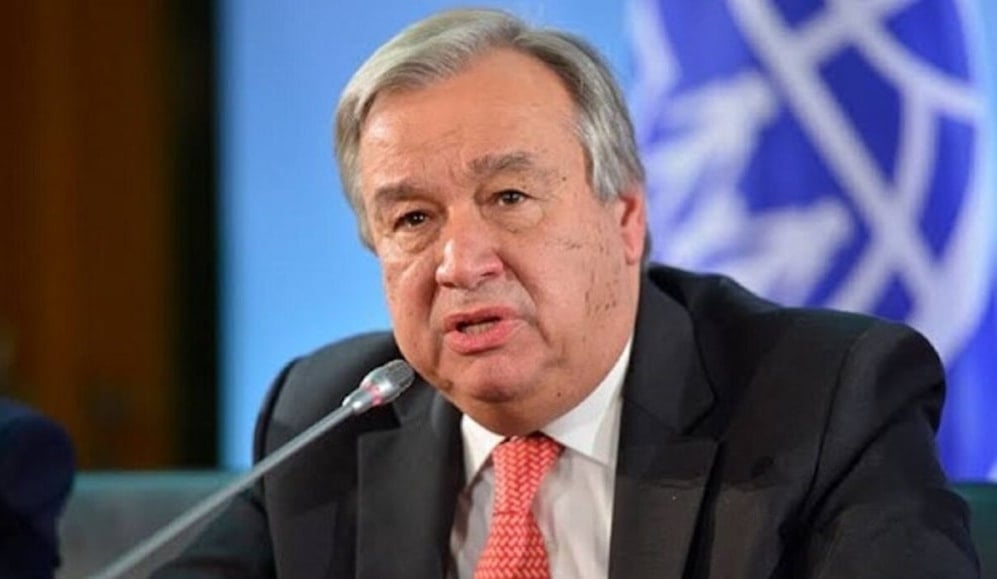 El secretario general de la ONU, António Guterres.