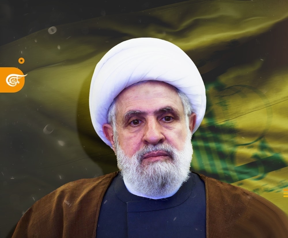 Sheikh Naim Qassem es el nuevo secretario general de Hizbullah. 