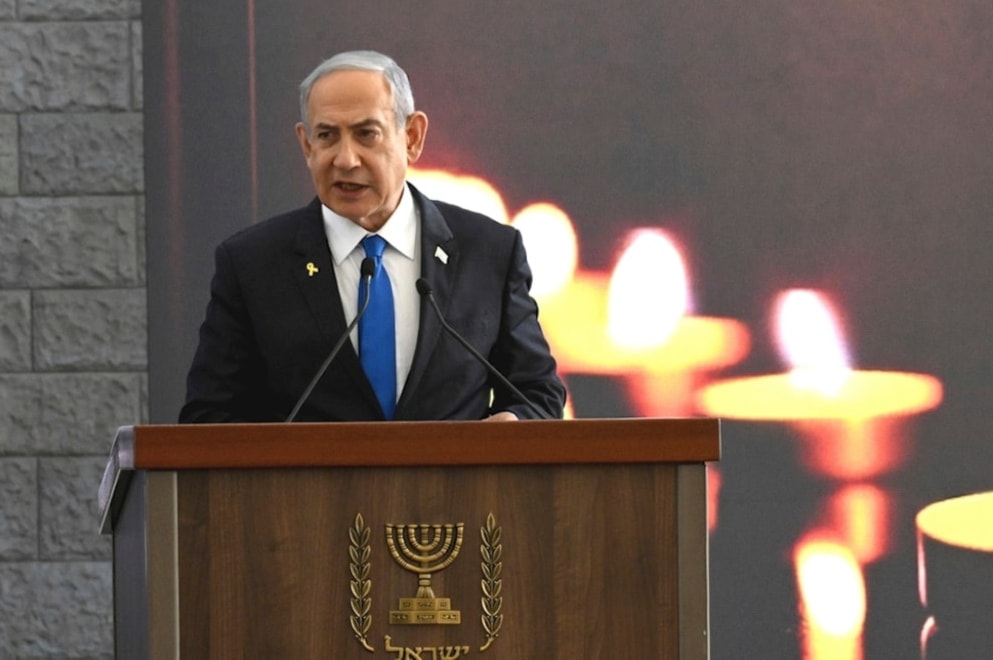 Netanyahu dice aspirar a la paz con los países árabes