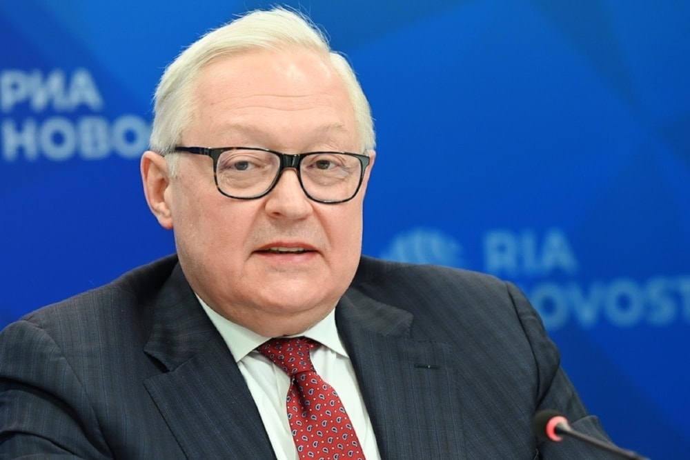 El viceministro de Relaciones Exteriores de Rusia, Serguei Riabkov.