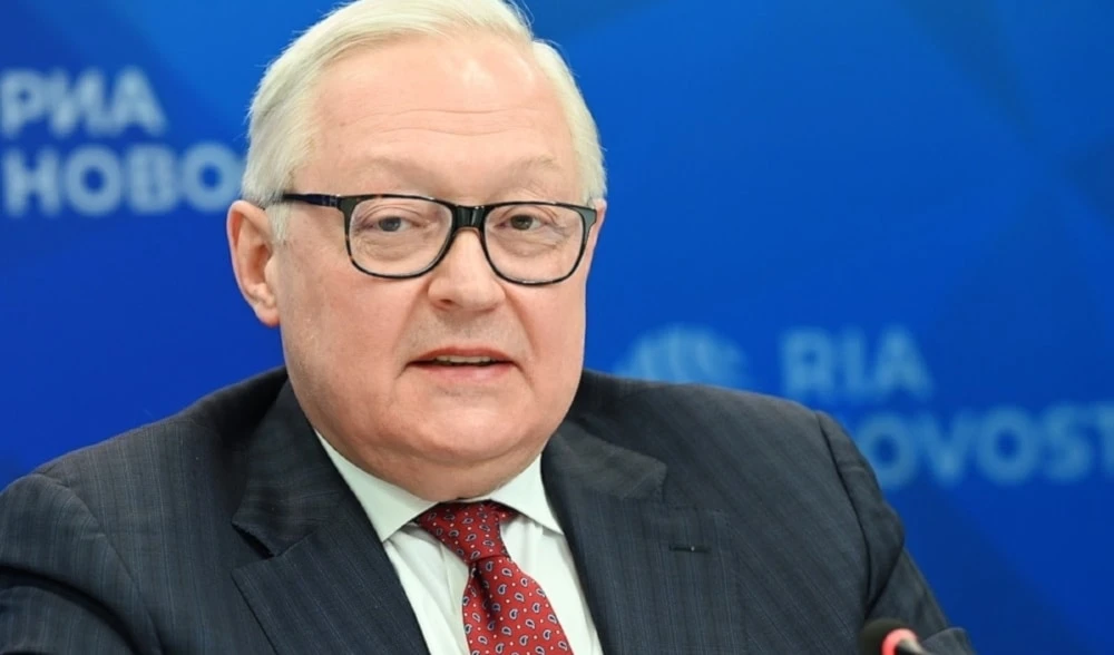 El viceministro de Relaciones Exteriores de Rusia, Serguei Riabkov.