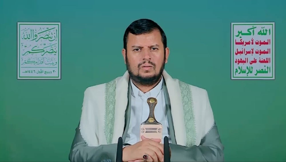 Líder del movimiento Ansar Allah, Abdul-Malik Al-Houthi