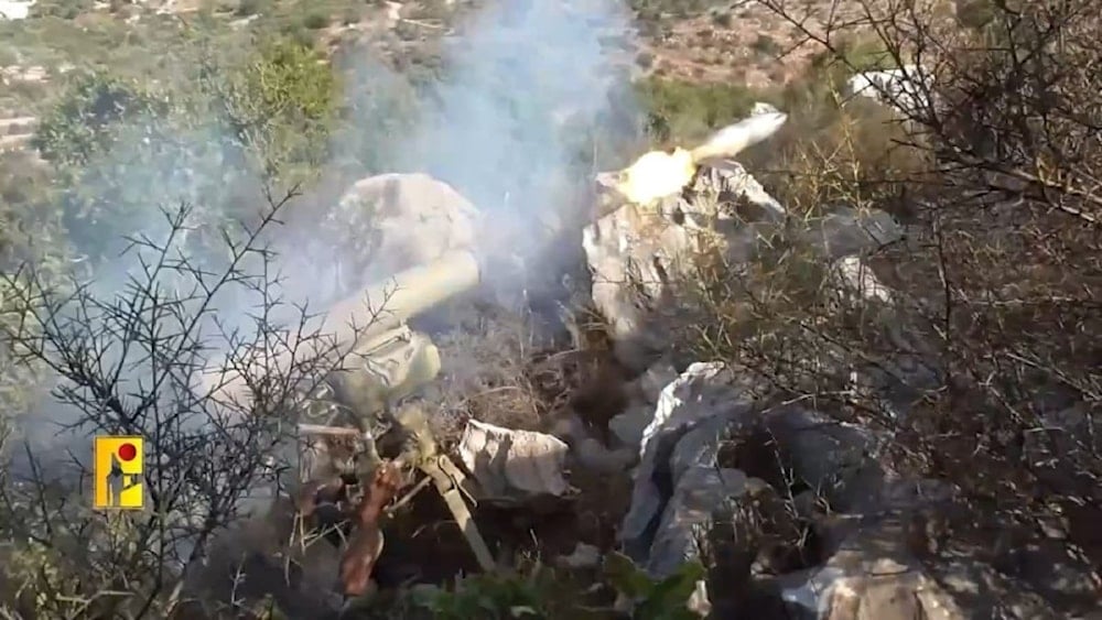 Hizbullah atacó las fuerzas israelíes en Hanita y Misgav Am, en el norte de la Palestina ocupada. (Foto: Medios de Hizbullah)