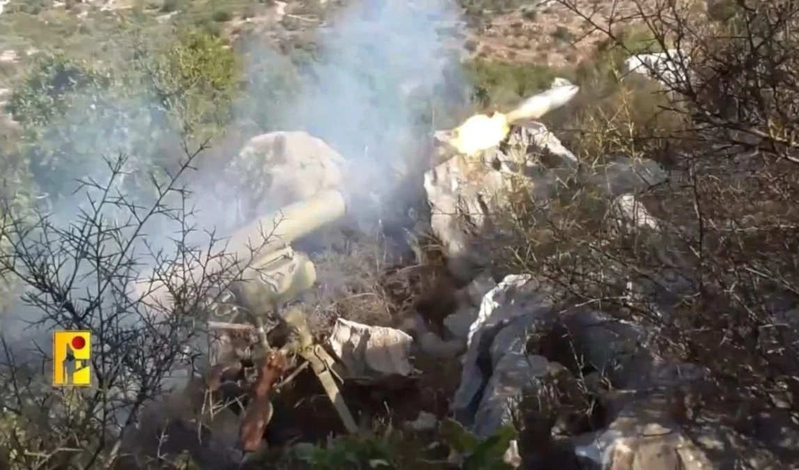 Hizbullah atacó las fuerzas israelíes en Hanita y Misgav Am, en el norte de la Palestina ocupada. (Foto: Medios de Hizbullah)