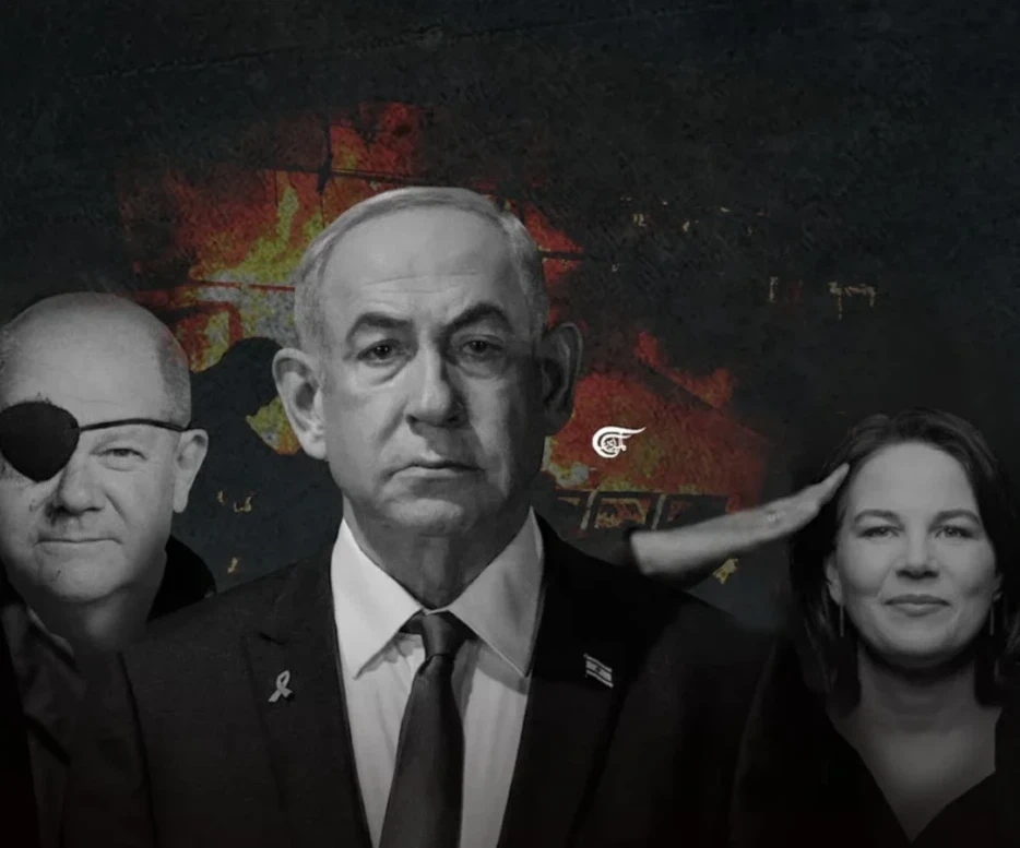 Alemania reafirma su compromiso de ayudar e instigar el genocidio