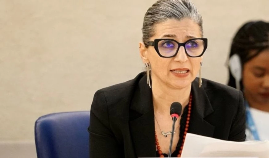 Relatora de la ONU denuncia el genocidio de "Israel" contra palestinos