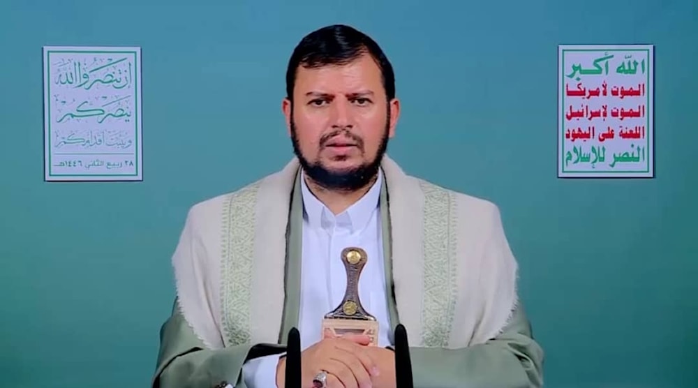 El líder del movimiento Ansar Allah, de Yemen, Sayyed Abdul Malik Al Houthi.