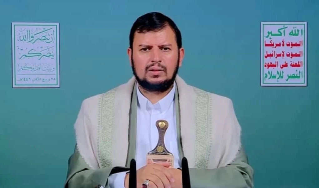 El líder del movimiento Ansar Allah, de Yemen, Sayyed Abdul Malik Al Houthi.