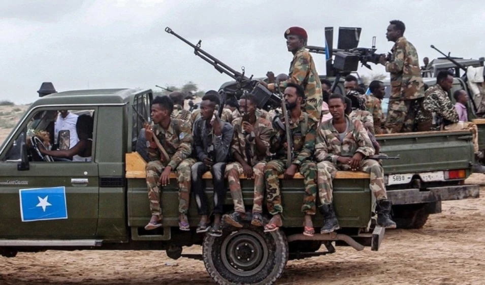 Fuerzas del Ejército de Somalia. (Foto: Archivo)