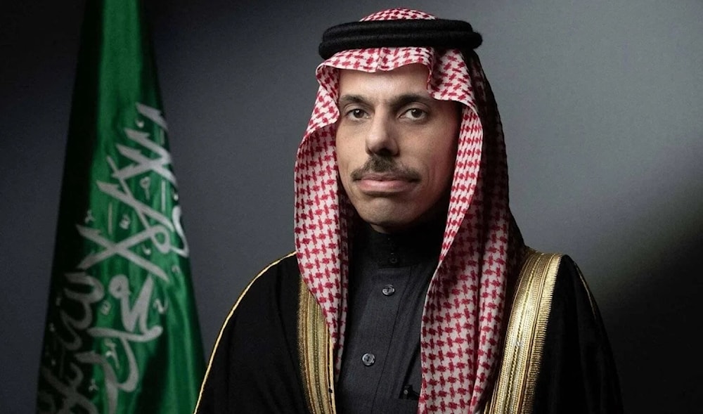 Ministro de Asuntos Exteriores de Arabia Saudita, Faisal bin Farhan.