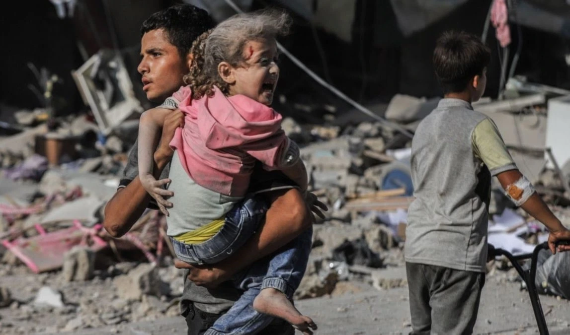 Un niño murió cada día en la guerra de Israel contra el Líbano