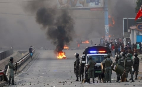 Al menos 10 personas murieron y otras 63 resultaron heridas en las intensas jornadas de protestas en Mozambique. 