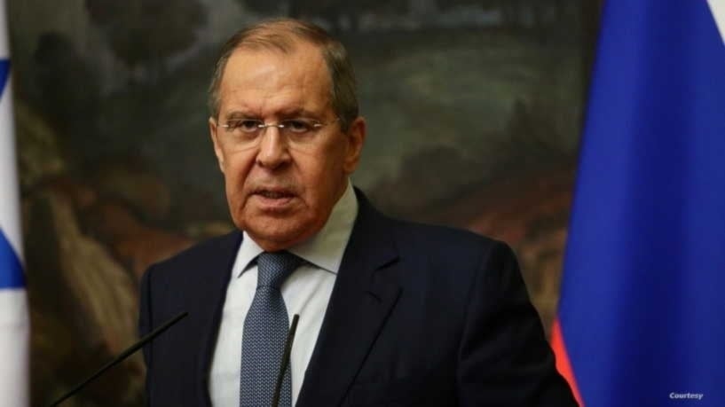 El ministro de Relaciones Exteriores de Rusia, Serguei Lavrov.