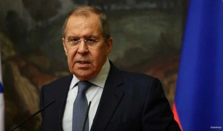El ministro de Relaciones Exteriores de Rusia, Serguei Lavrov.