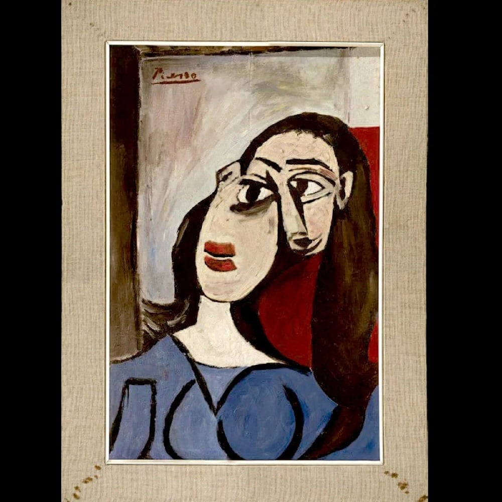 Confirman autenticidad de Picasso en pintura hallada en Italia