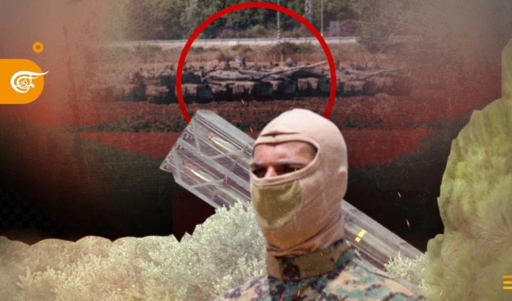 Hizbullah amplía su fuego en el norte de Palestina.