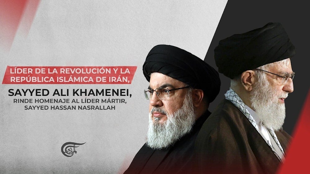 Sayyed Nasrallah: elocuente voz y valiente defensor de los oprimidos.