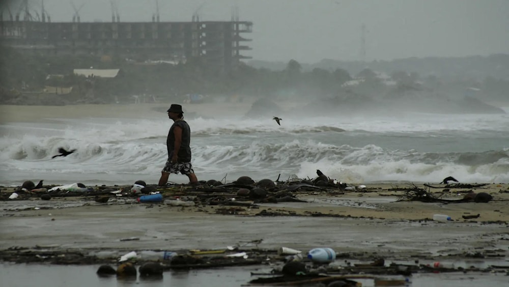 Más de 230 mil personas afectadas por el huracán John en México. Foto: Reuters. 