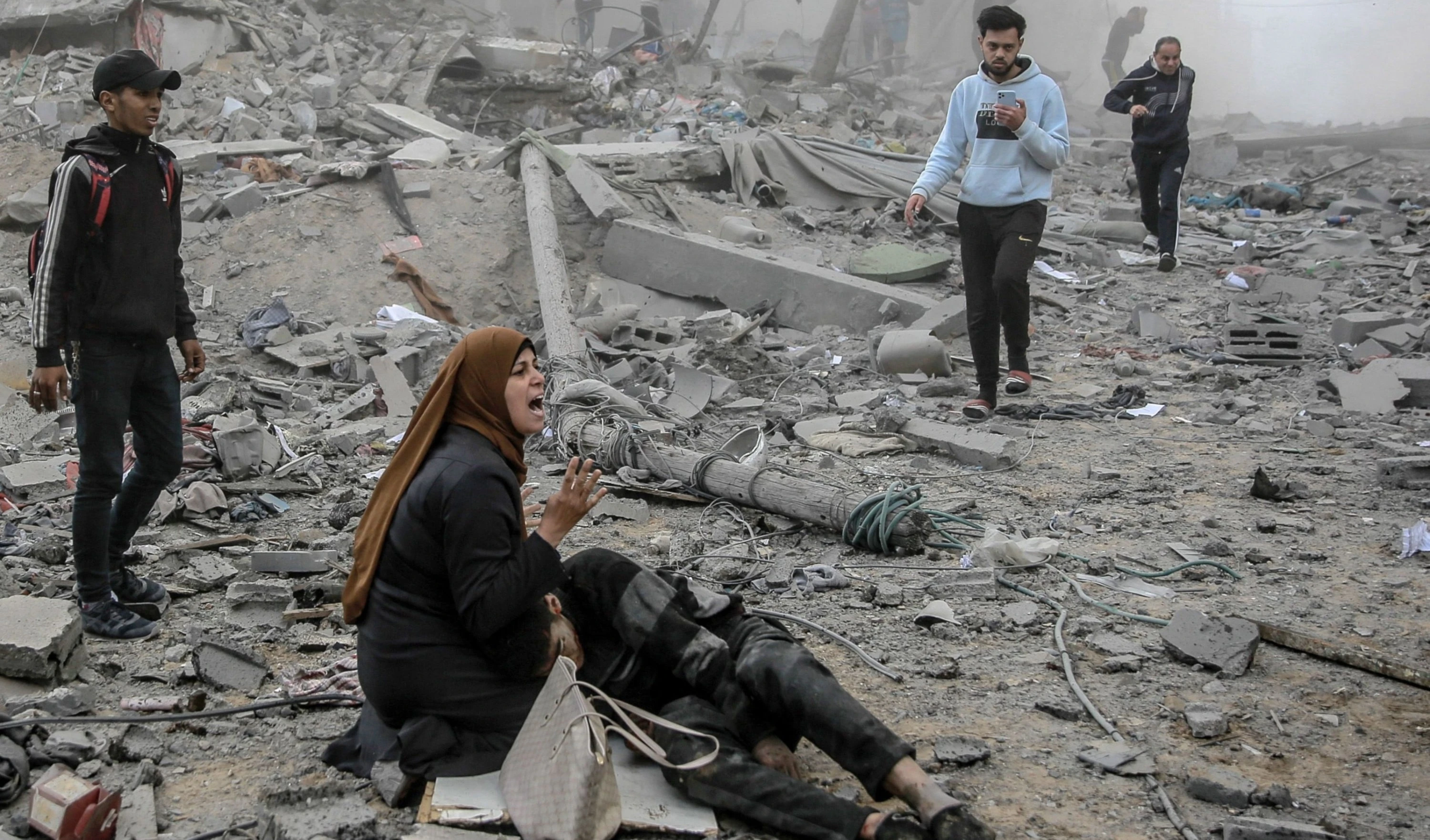 Correos de funcionarios de EE.UU. advirtieron sobre genocidio en Gaza Correos de funcionarios de EE.UU. advirtieron sobre genocidio en Gaza