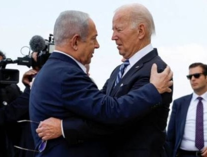 Biden coordina planes de guerra con Netanyahu