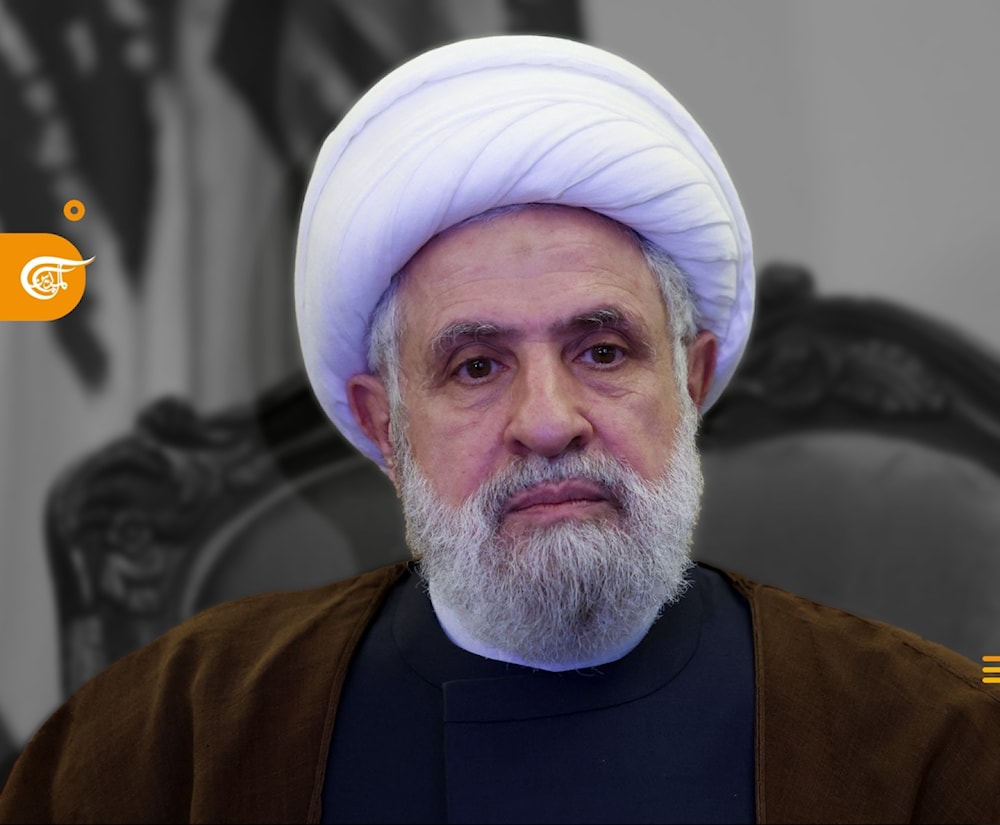 El vicesecretario general de Hizbullah, cheikh Naim Qassem.