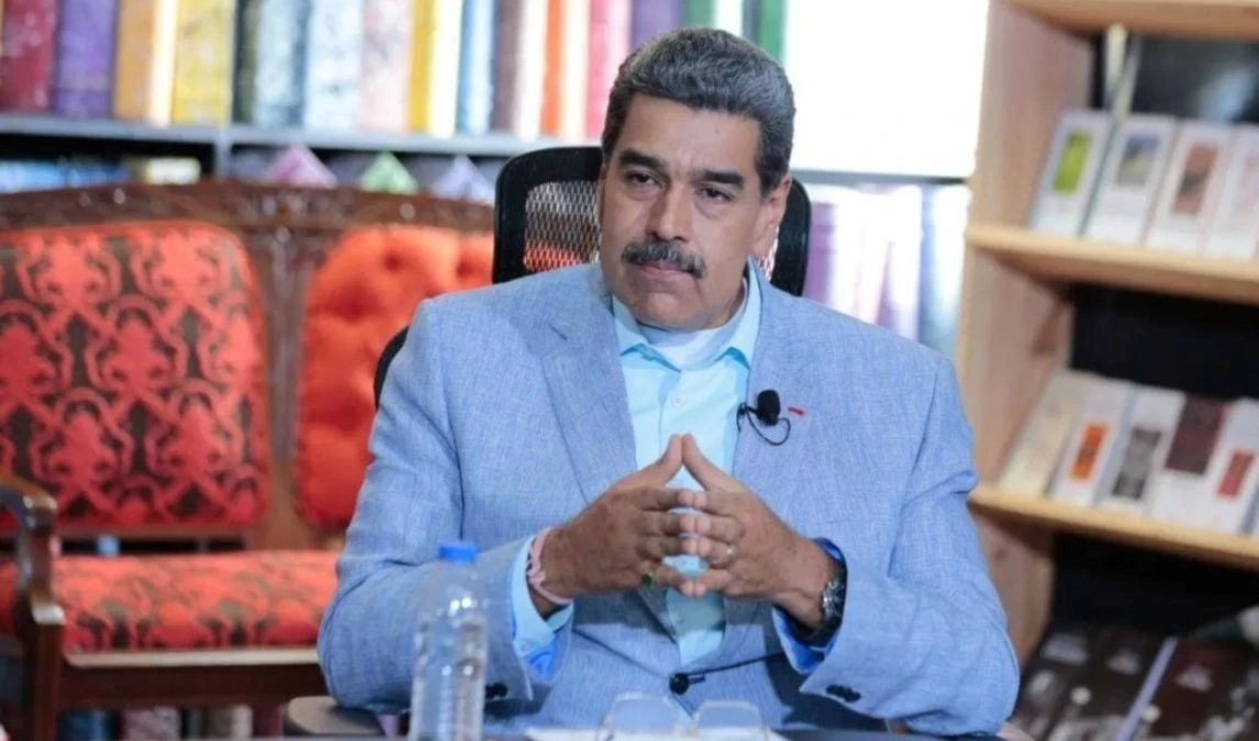 Nicolás Maduro: la humanidad vive el ocaso de Occidente