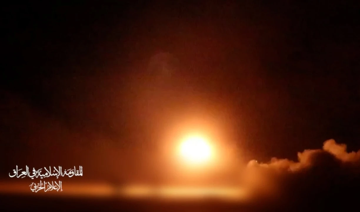 Los drones de la Resistencia iraquí golperaron sitios enemigos en la Palestina y en el Golan sirio ocupados.