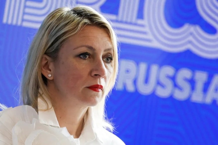 La portavoz del Ministerio de Asuntos Exteriores, Maria Zakharova. (Foto: Reuters)