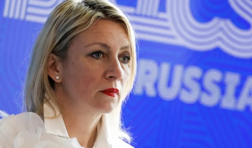 La portavoz del Ministerio de Asuntos Exteriores, Maria Zakharova. (Foto: Reuters)