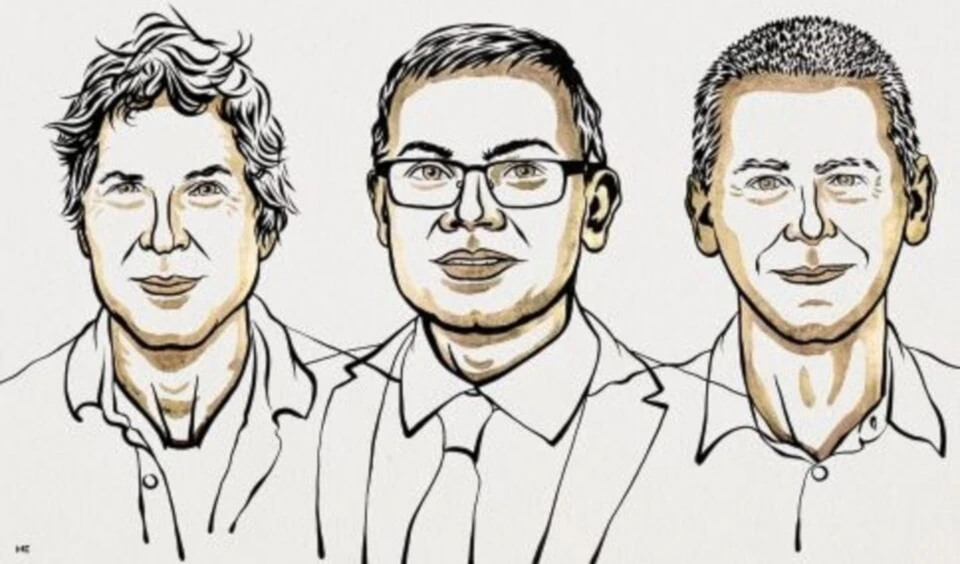 Ganadores Premio Nobel de Química. Foto: X