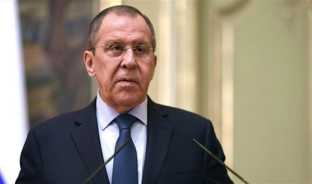 El ministro de Asuntos Exteriores de Rusia, Sergei Lavrov.