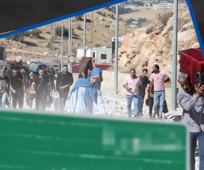 Atacar el entorno de la resistencia en la frontera entre Líbano y Siria