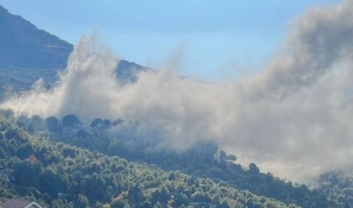 Una incursión israelí tuvo como objetivo las afueras de la ciudad de Alamat en el distrito de Jbeil (11-10-24)