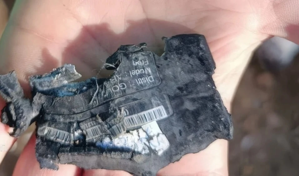 Uno de los mensáfonos que explotó el 17 de septiembre de 2024.