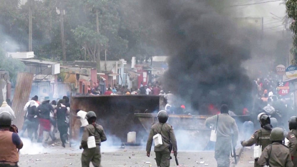 Disturbios postelectorales en Mozambique.