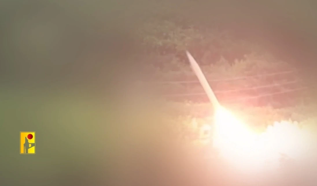 Misiles de Hizbullah impactan en puntos estratégicos israelíes.