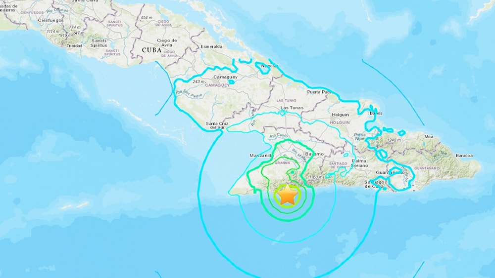 Reportan intensos sismos en el oriente de Cuba