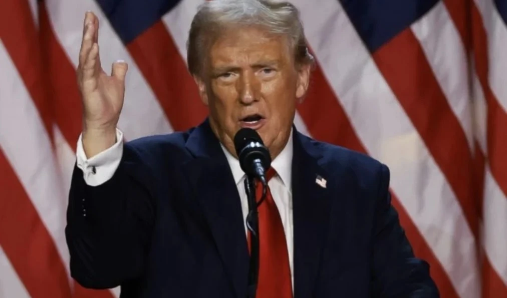 El presidente electo de Estados Unidos, Donald Trump.