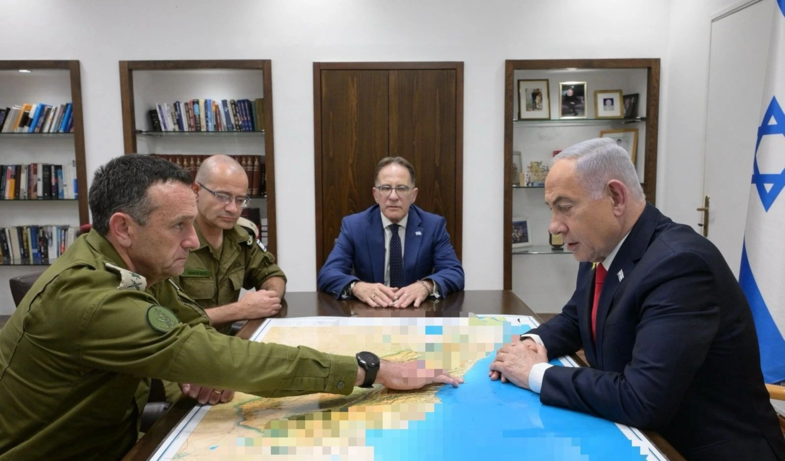 Acusan a Netanyahu de manipular transcripciones de reuniones de guerra